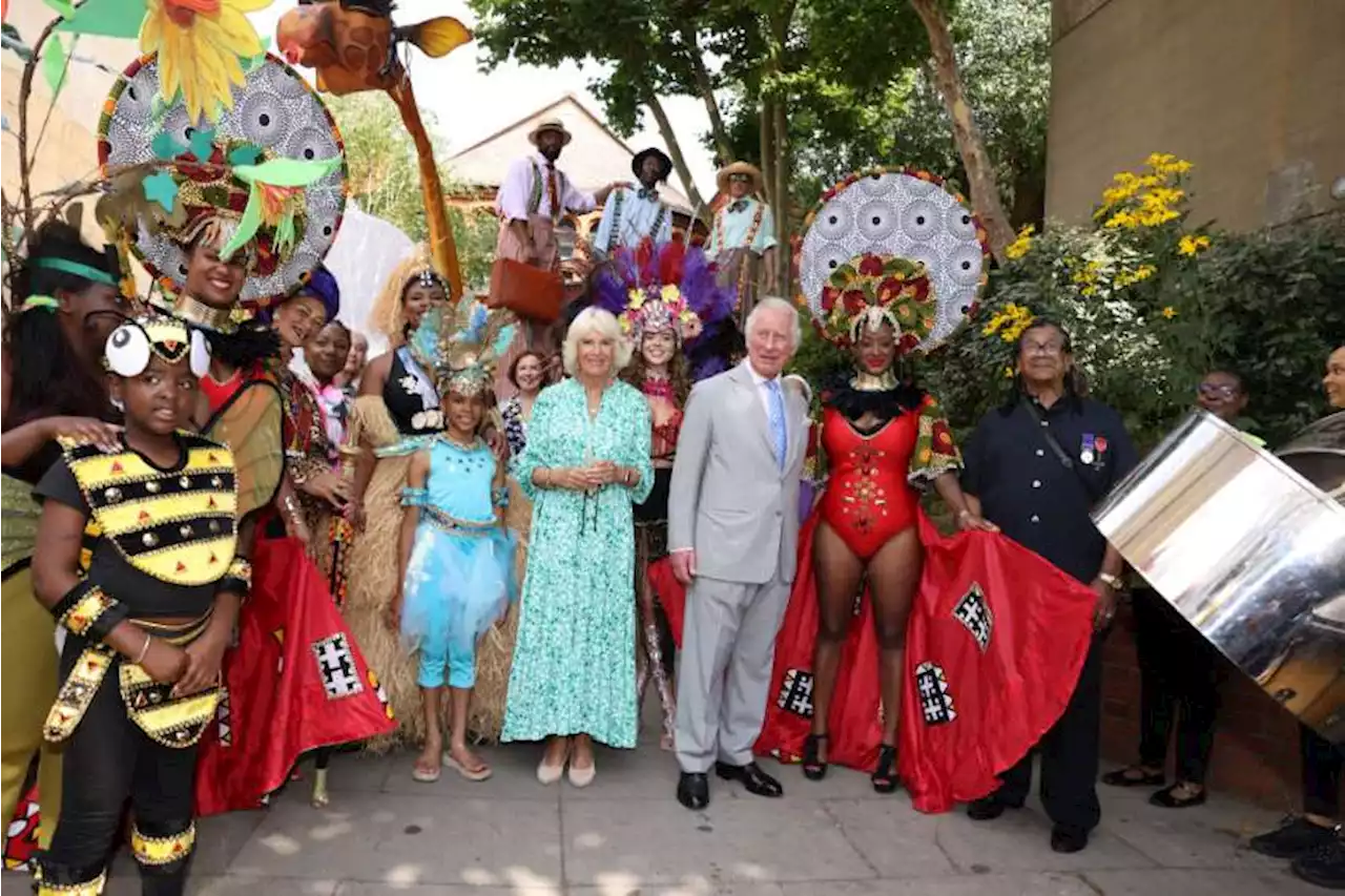 Prince Charles welcomes return of Notting Hill Carnival with visit