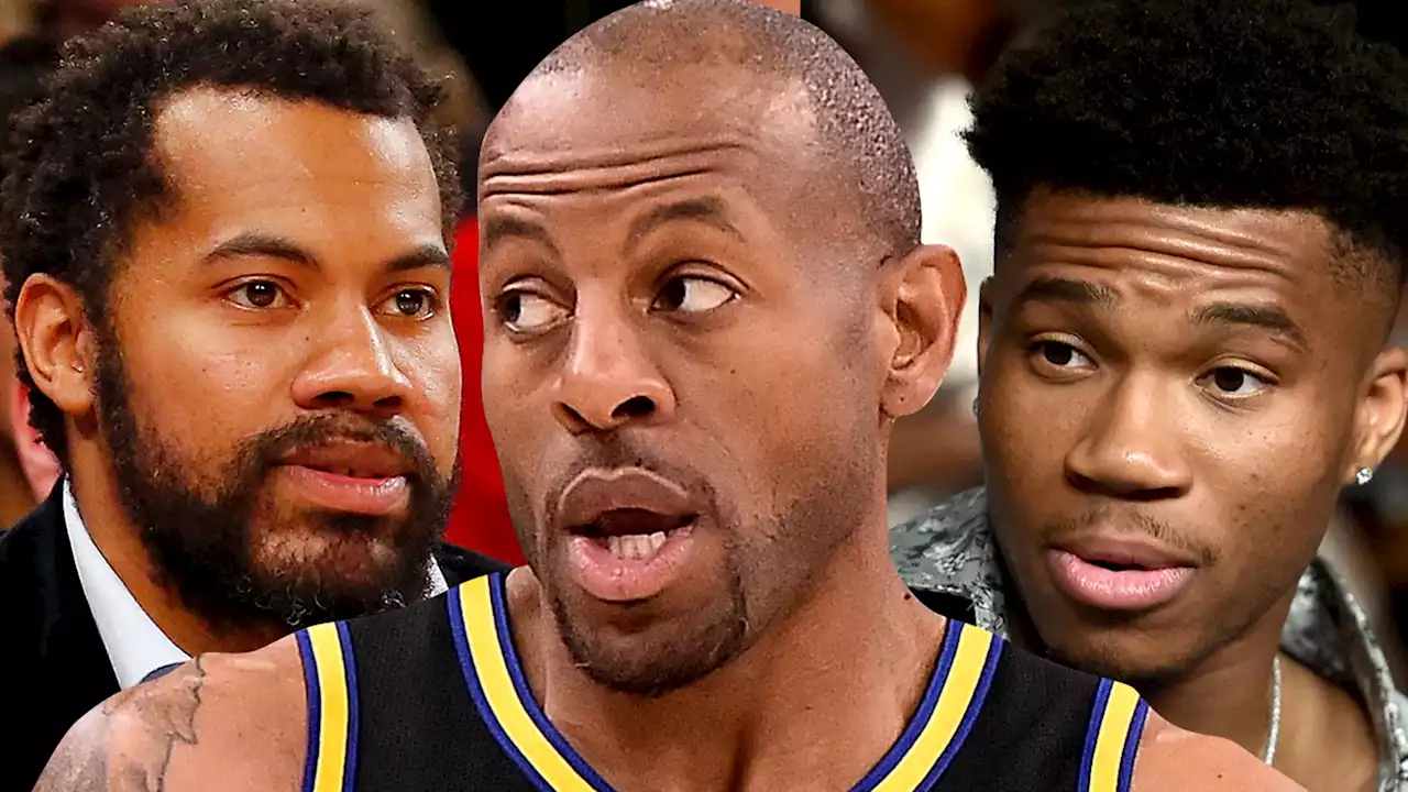 Andre Iguodala Says Rasheed Wallace Would Be 'Better Than Giannis' In Today's NBA