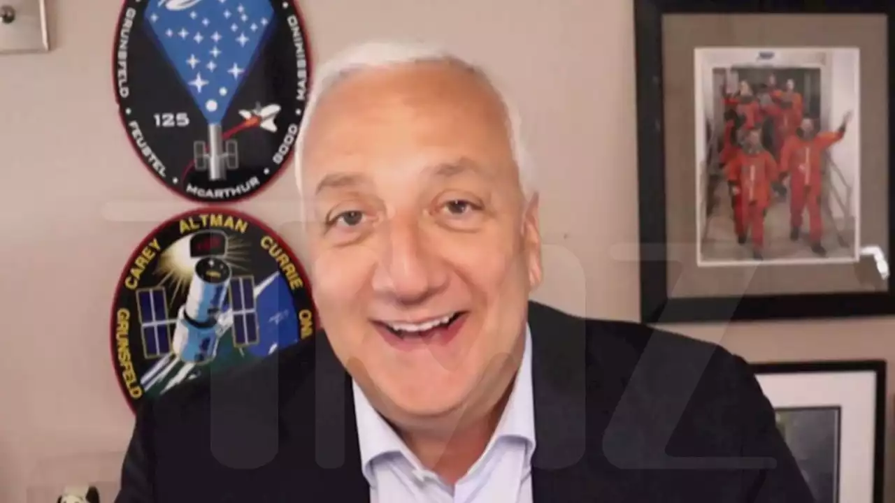 Astronaut Mike Massimino Says Webb Telescope Might Show Birth of Universe