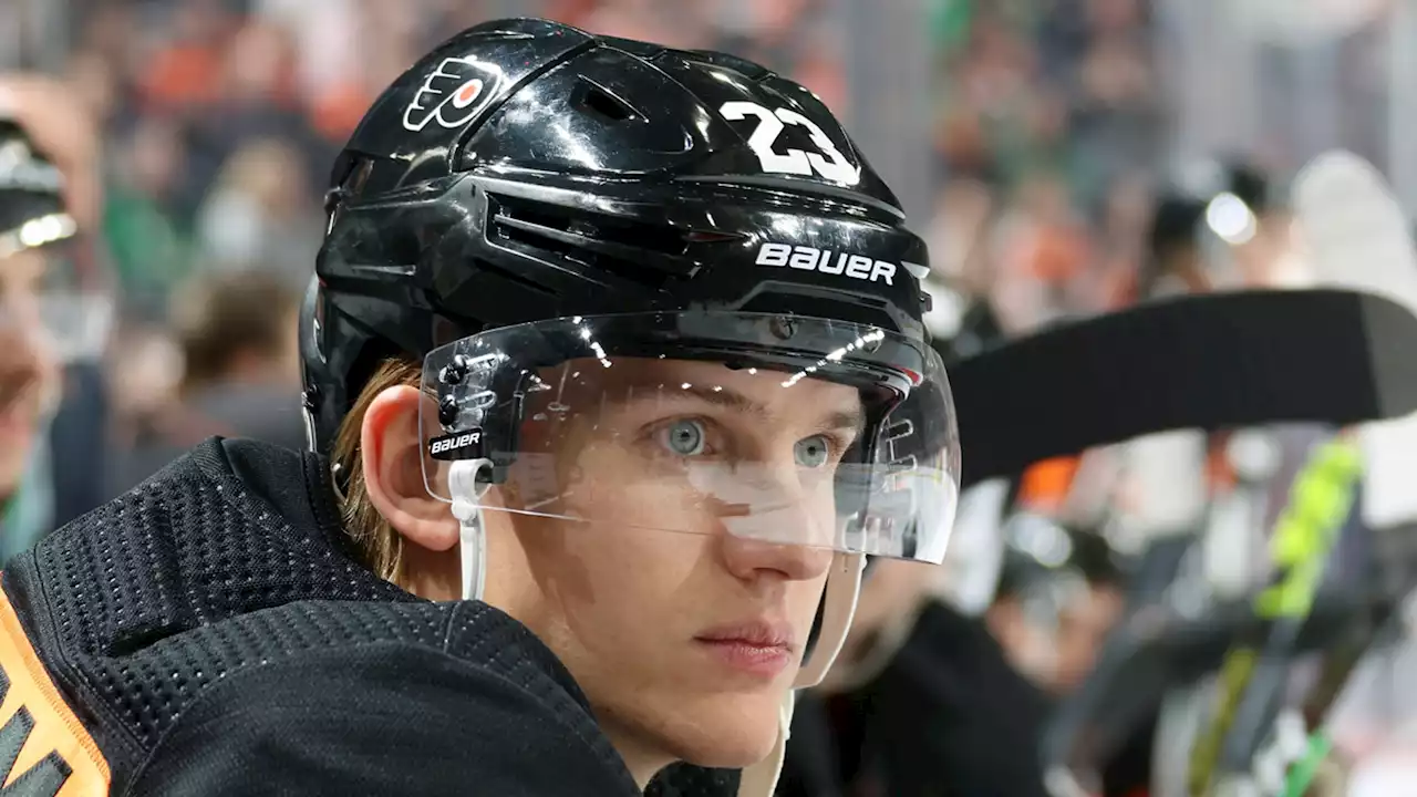 Flyers Donate $100k To Charity After Waiving Cancer Survivor Oskar Lindblom