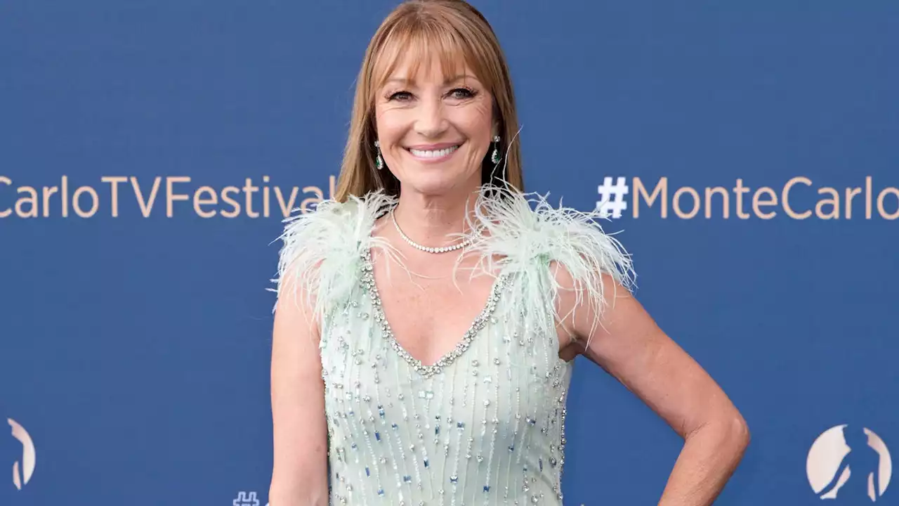 Jane Seymour Wears a Custom Hanbok to Her Son Kris' Korean Wedding Ceremony