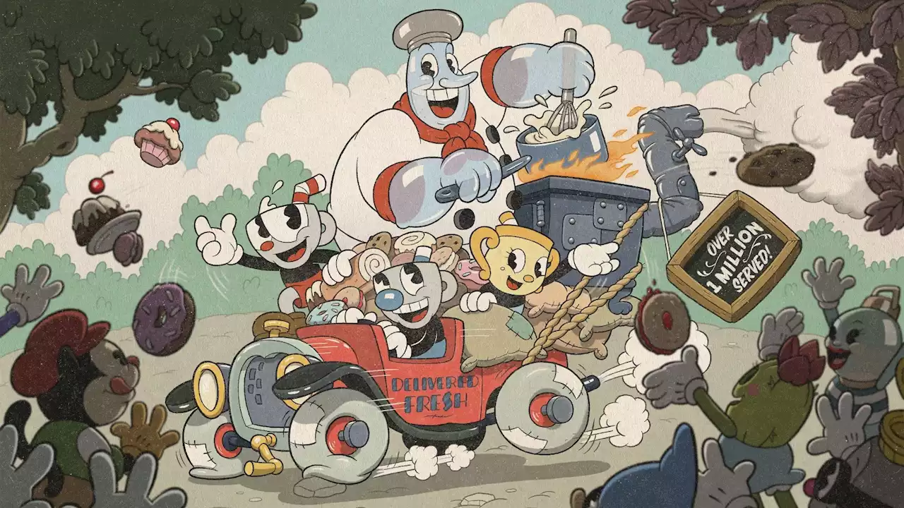 Cuphead DLC served up to over a million players in first two weeks