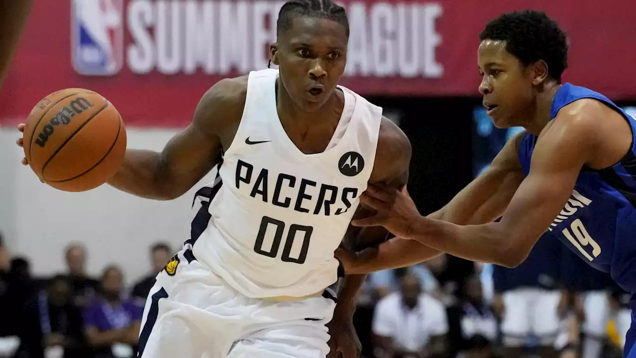 Bennedict Mathurin scores 20 points in Indiana Pacers' win over Pistons