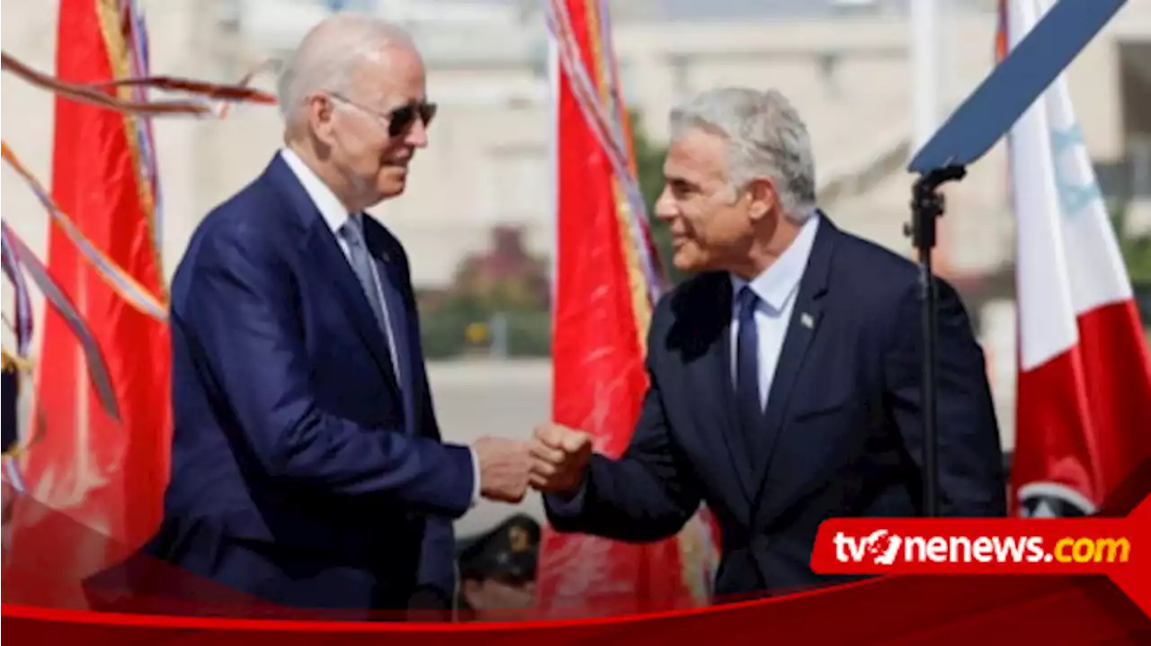 Biden DIsambut Sebagai Teman Lama di Israel