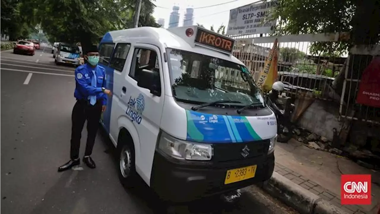 Penumpang lelaki, wanita diasingkan dalam angkot