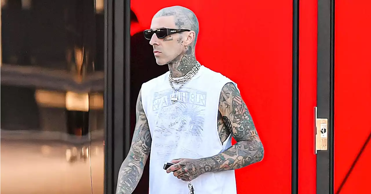 Travis Barker Spotted Out With Son Landon After Health Scare