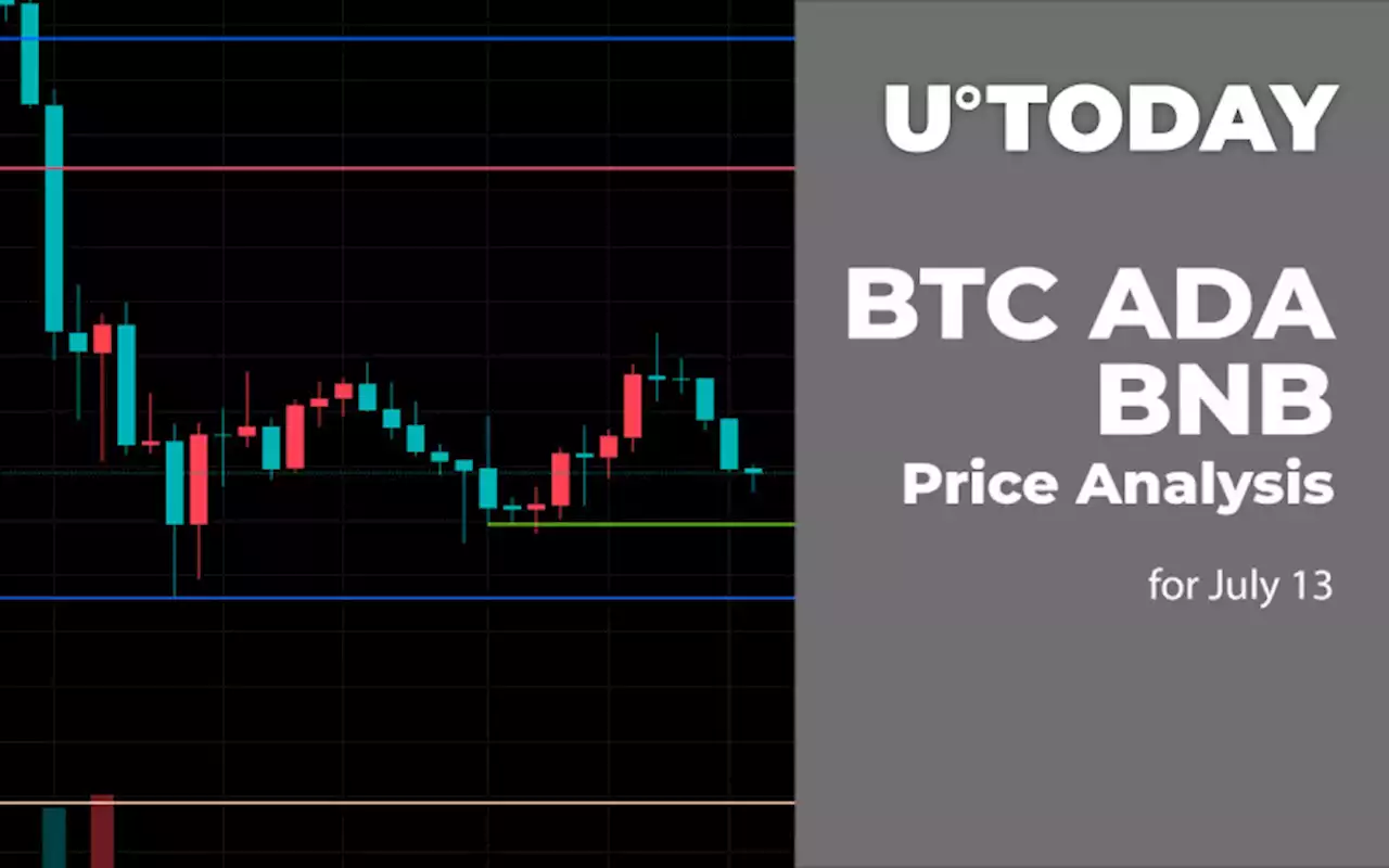 BTC, ADA, and BNB Price Analysis for July 13