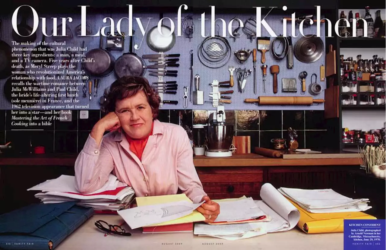 Our Lady of the Kitchen | Vanity Fair | August 2009