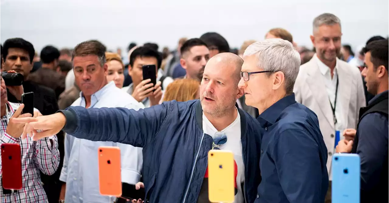 Apple and Jony Ive are no longer working together