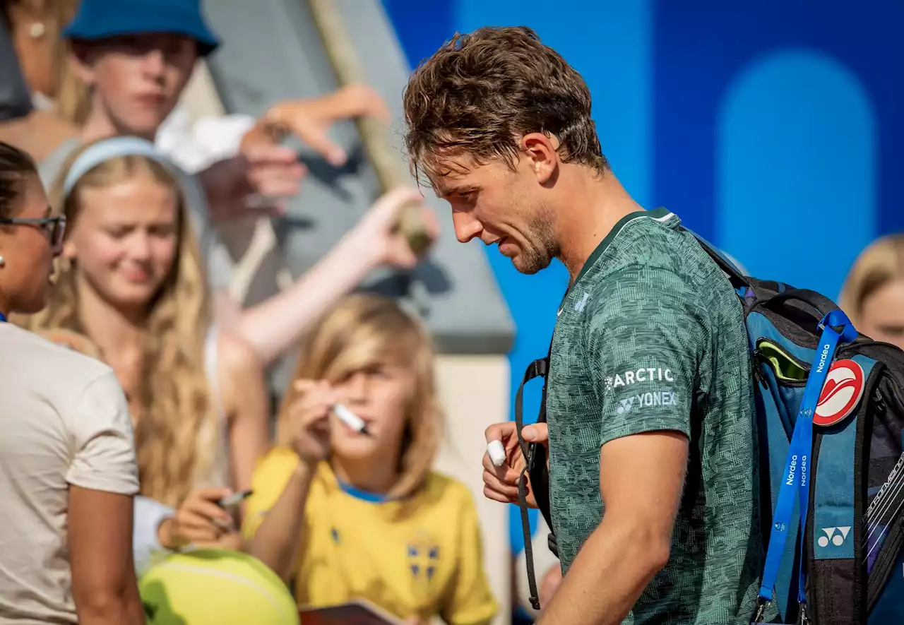 Kjempesmell for Ruud i Båstad