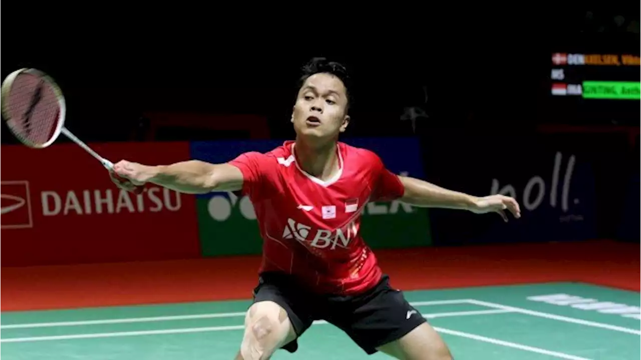 Ginting Melangkah ke 16 Besar Singapore Open 2022