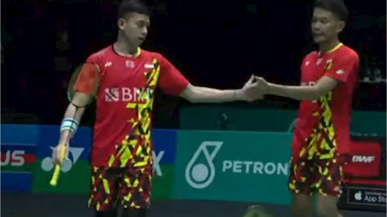 Singapore Open 2022: Fajar/Rian Permak Pasangan China