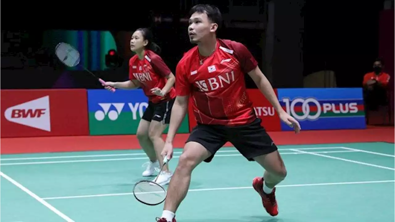 Singapore Open 2022: Rinov/Pitha Ganyang Malaysia