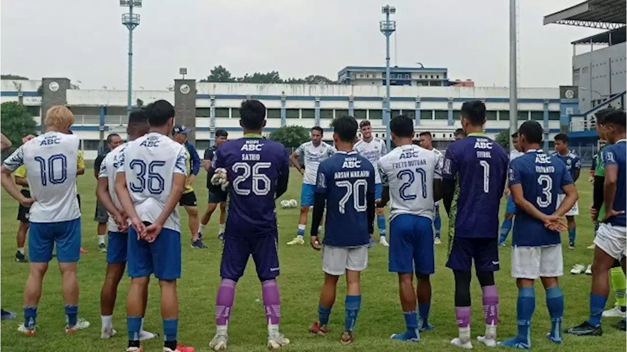 Tanpa Pilar Andalan, Persib Terus Matangkan Persiapan Jelang Liga 1