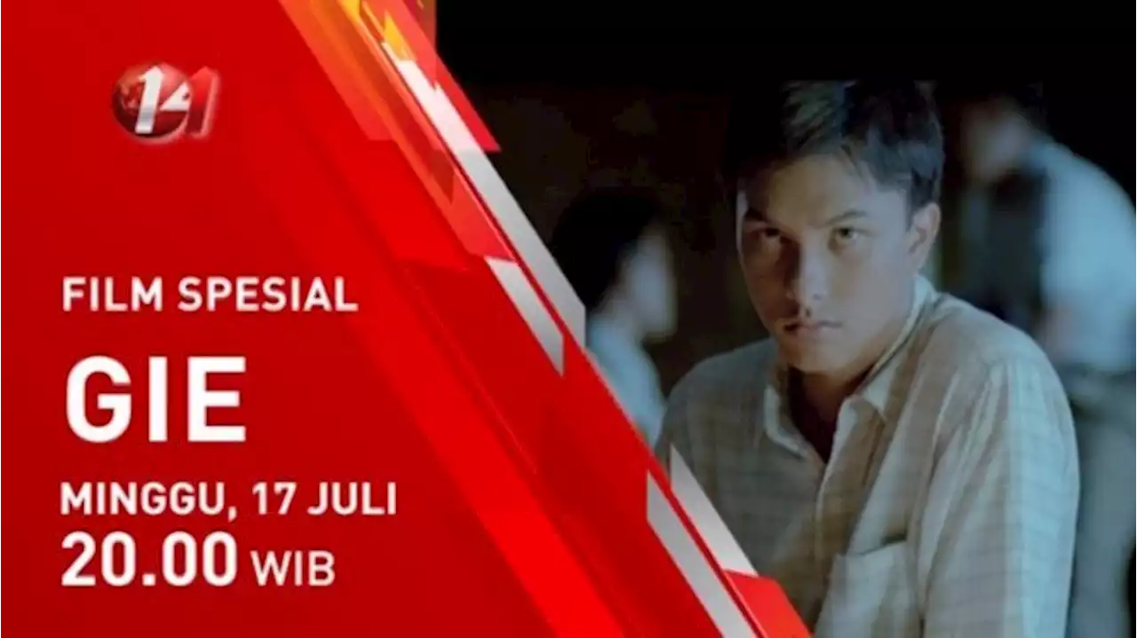 Akhir Pekan Ini tvOne Tayangkan Film Spesial Gie