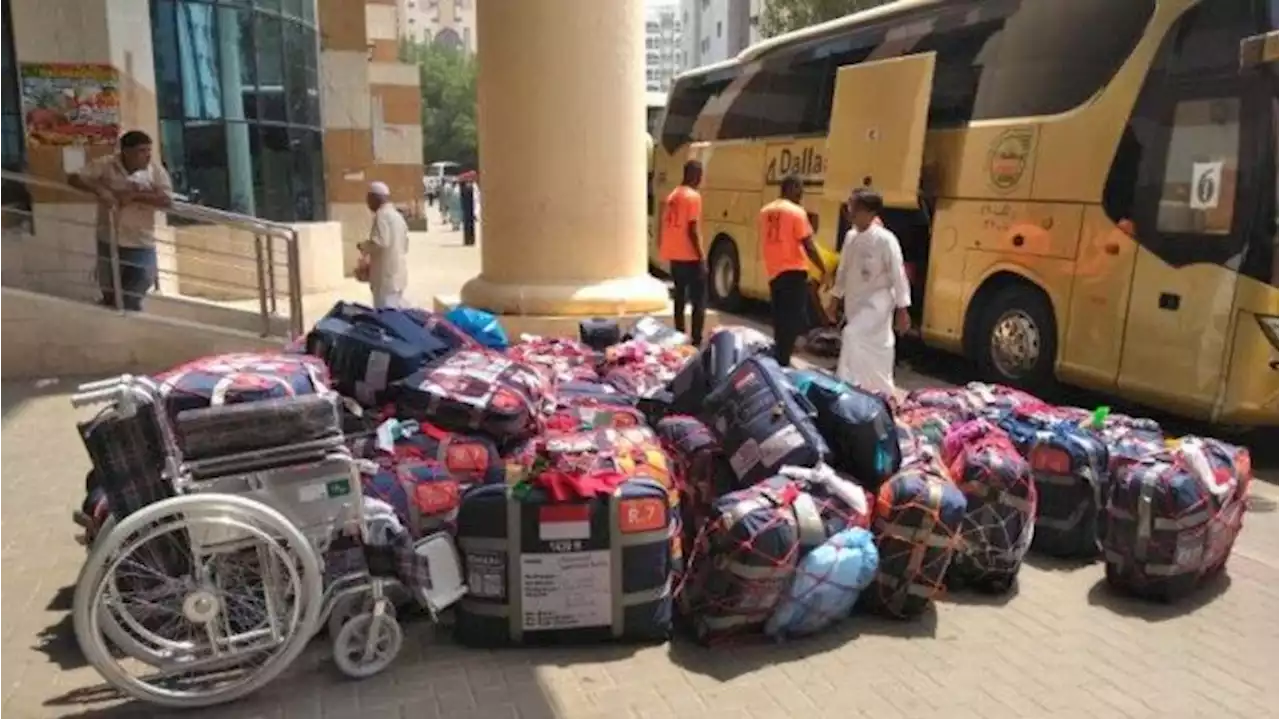 Fakta Koper Jemaah Haji Ditimbang 2 Hari Sebelum Pulang ke Tanah Air