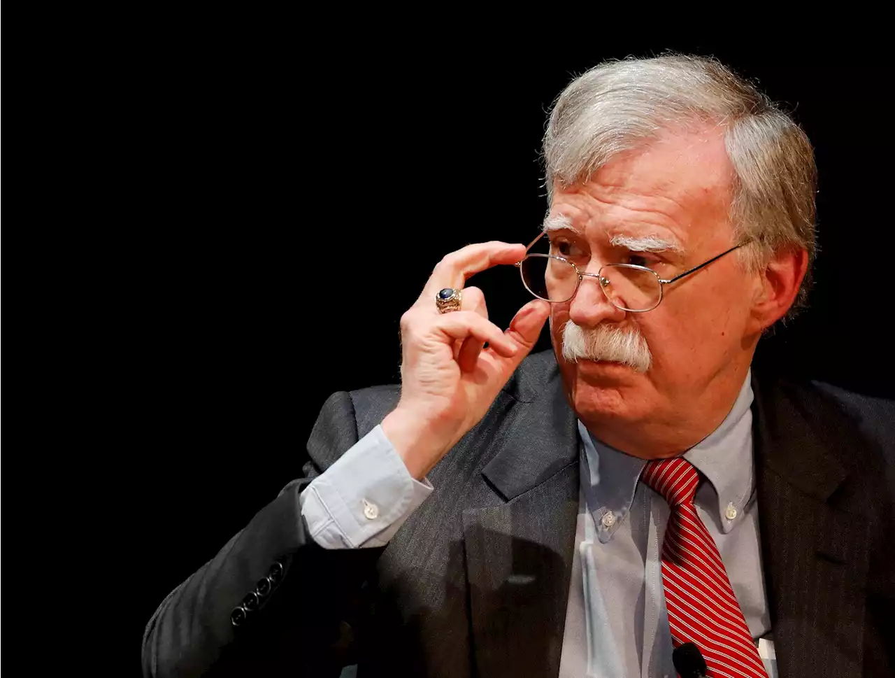 In CNN interview, John Bolton says he has planned foreign coups