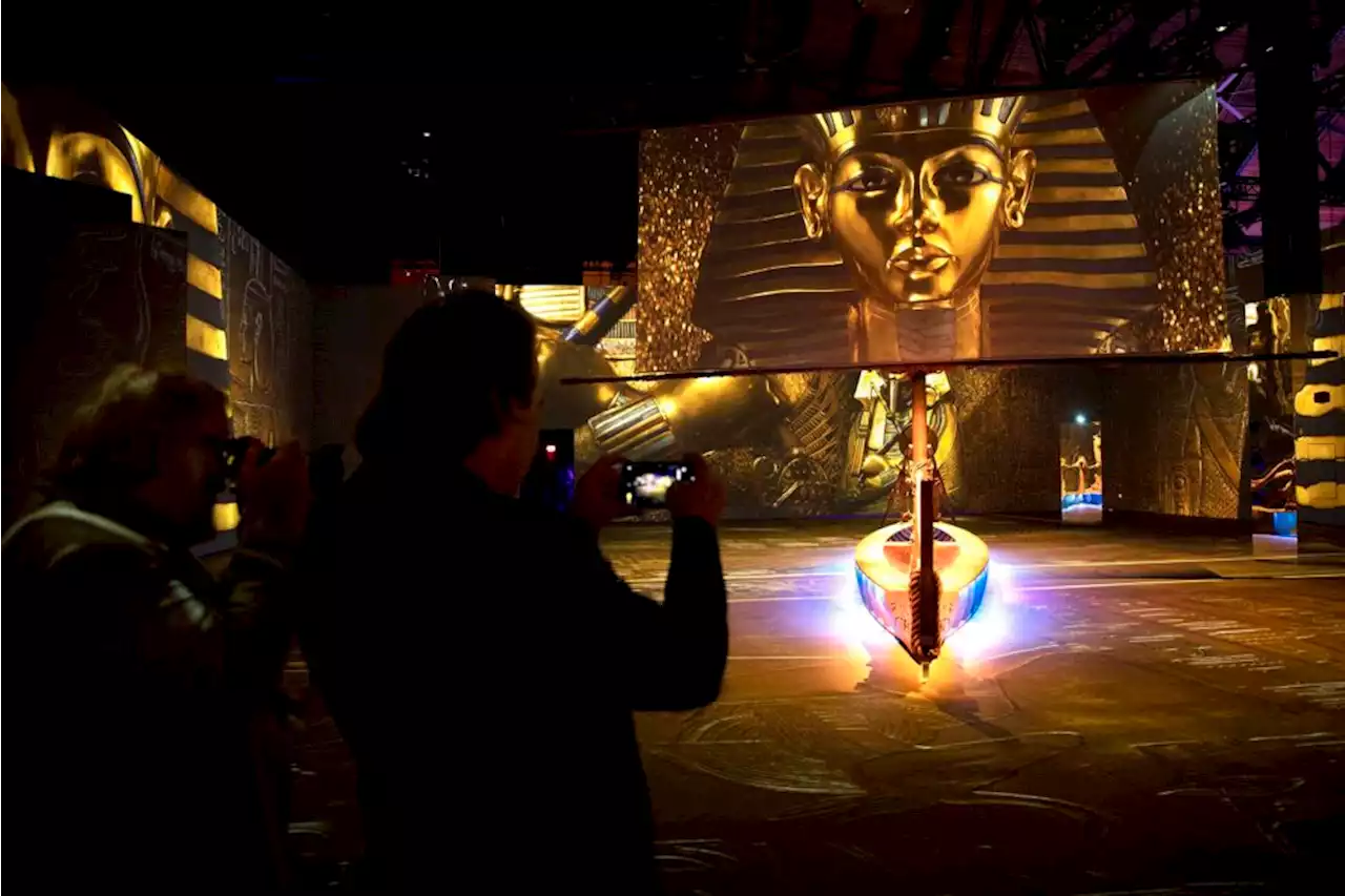 'Beyond King Tut' invites visitors into an immersive world of the ancient Egyptians