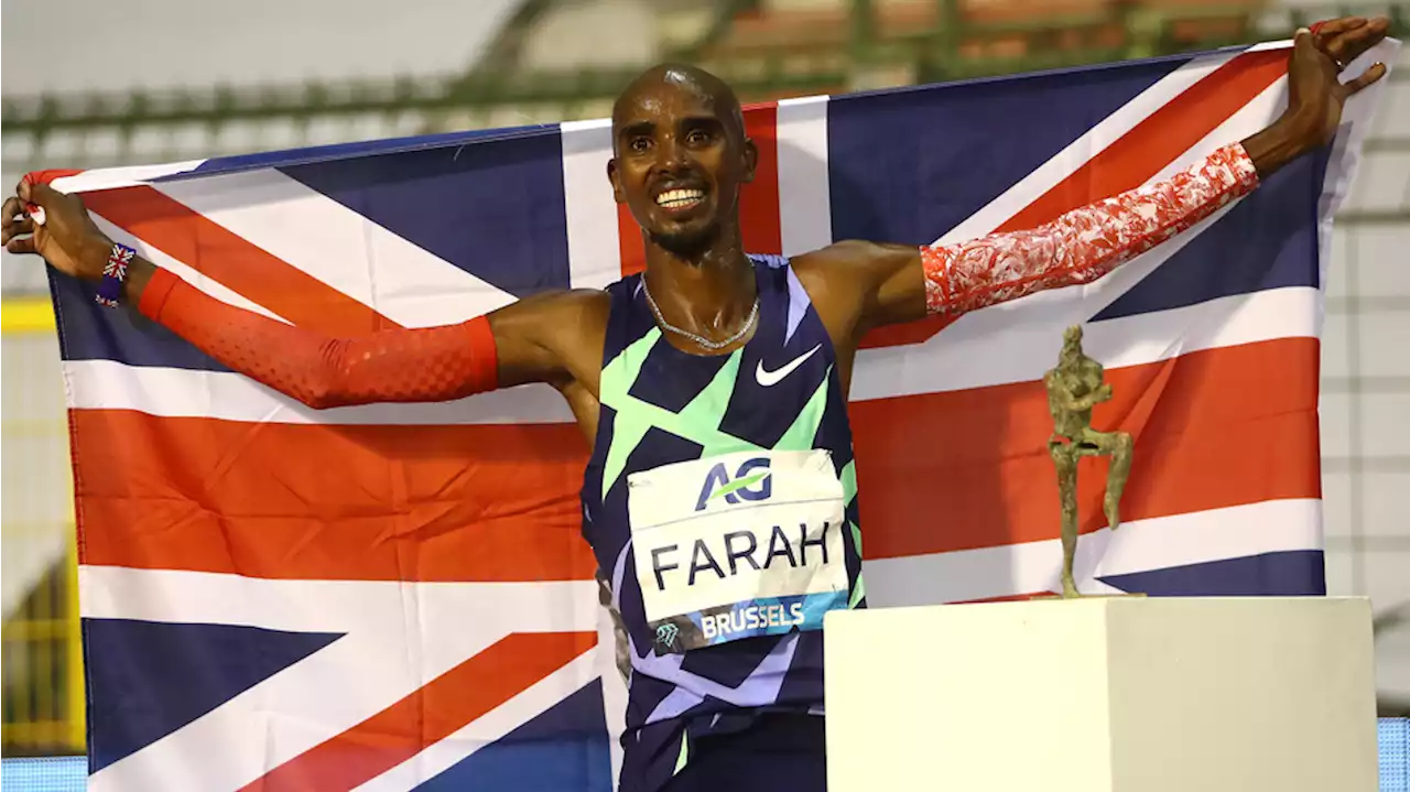 Mo Farah says he was trafficked to the U.K. and forced into child labor