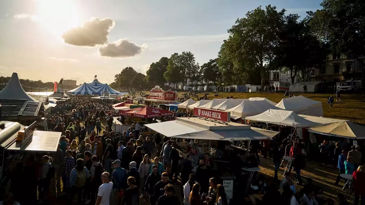 sommer-temperaturen zum start: so wird das wetter auf der breminale