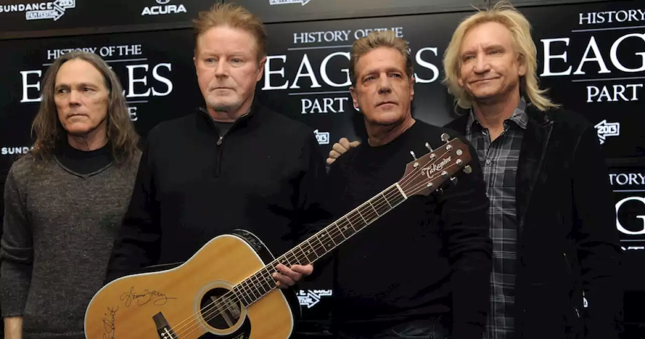 3 charged in scheme to sell stolen 'Hotel California' lyrics