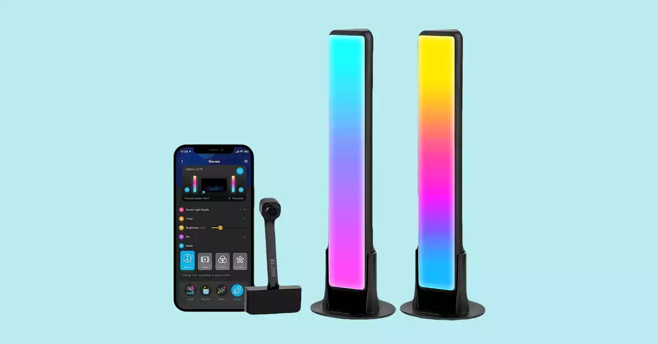 These Smart Light Bars Will Brighten Up Your Living Room