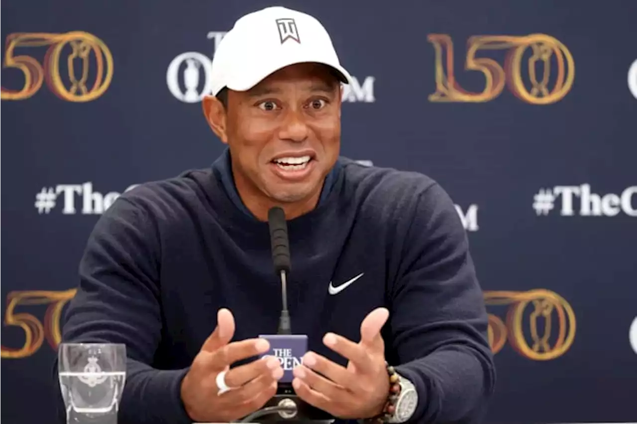 Tiger Woods unsure how many Opens he has left at St. Andrews