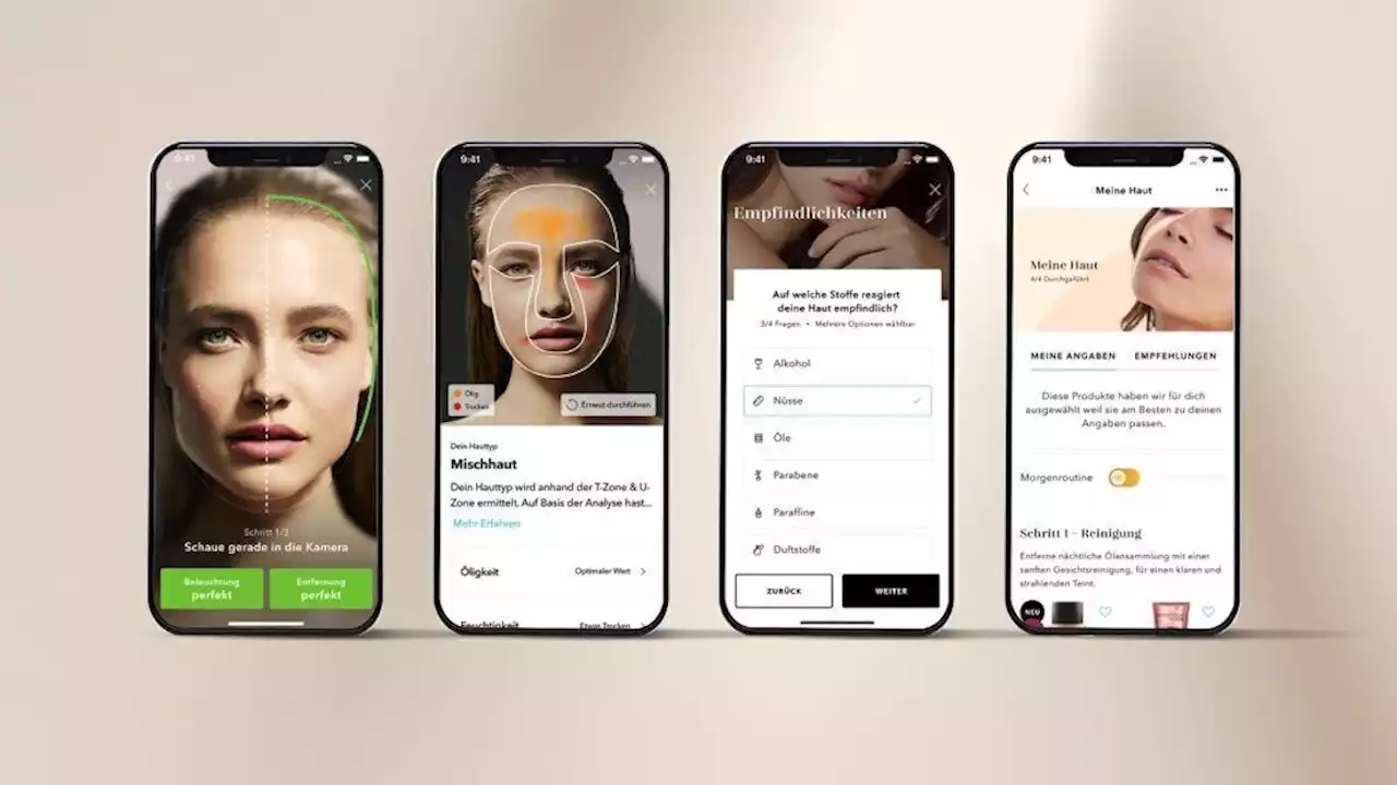 Douglas startet neues KI-Tool zur Hautanalyse | W&V