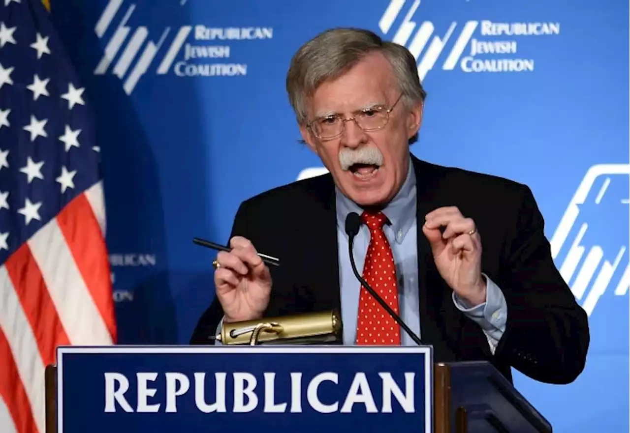 Former US official John Bolton admits he 'helped plan coups'