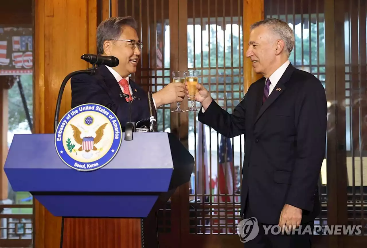 골드버그 대사 '한국보다 나은 파트너없어…가치기반 동맹확대' | 연합뉴스