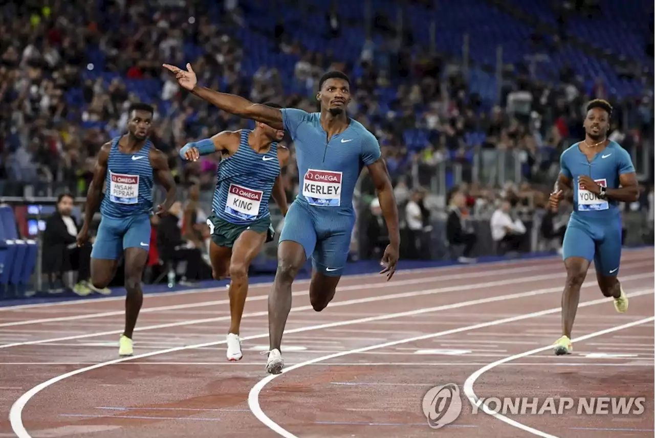 [세계육상] '포스트 볼트' 경쟁…커리 vs 제이컵스 vs 콜먼 | 연합뉴스