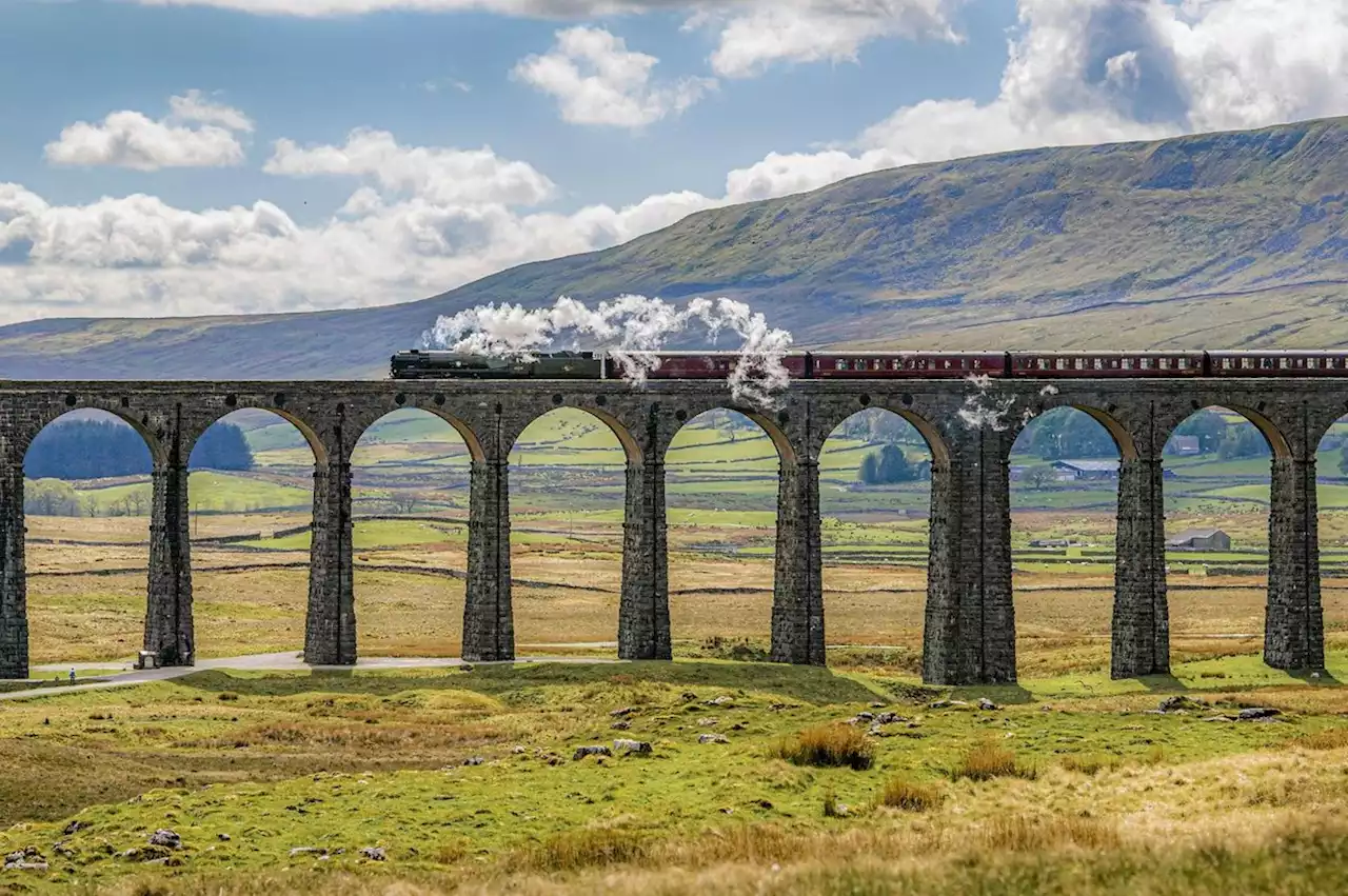 Steam locomotive narrowly avoids exploding after breakdown during Yorkshire Dales rail tour