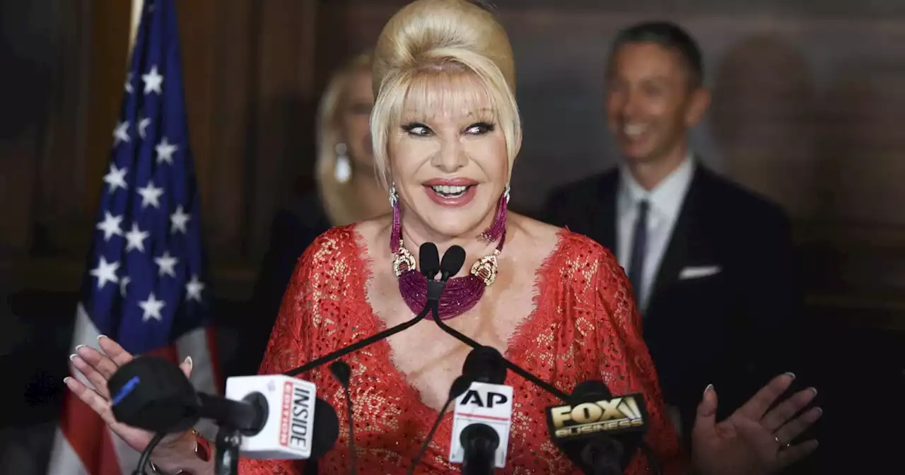 Ivana Trump, first wife of former president, dies at age 73