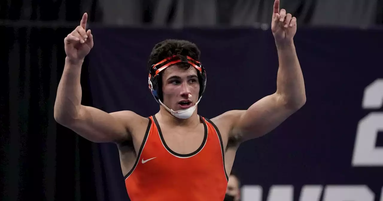 NCAA champion wrestler reportedly accused of sexual assault