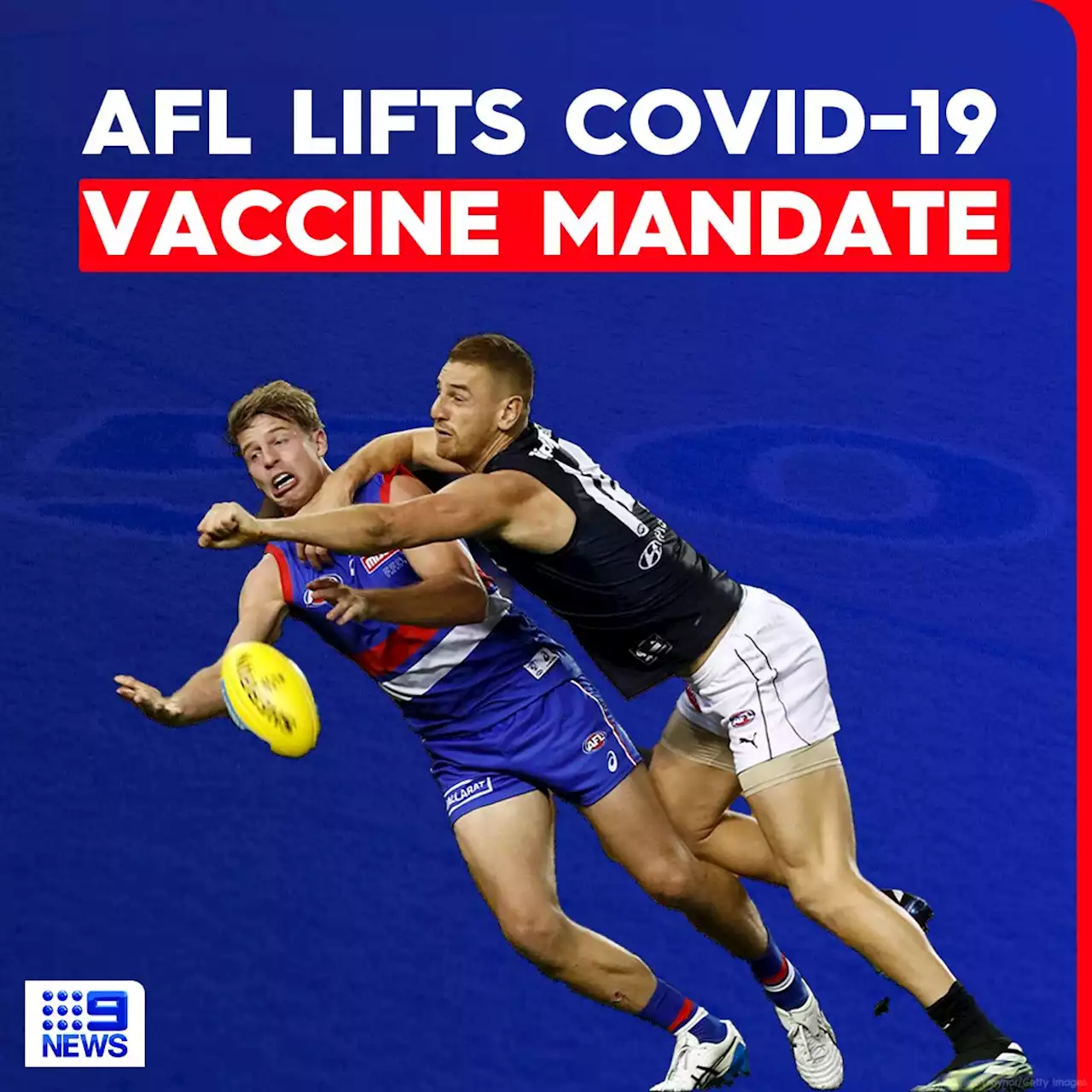 AFL lifts controversial COVID-19 vaccine rule