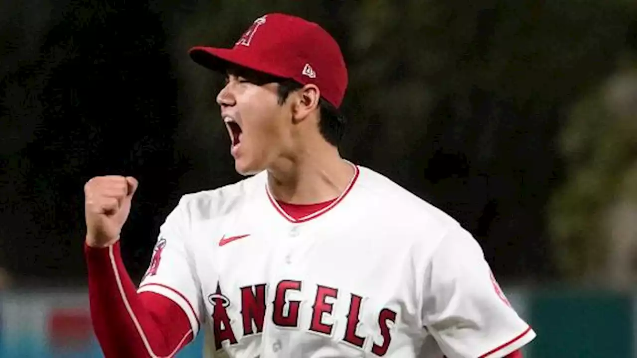 Ohtani wins 6th straight start, triples in Angels' 7-1 win