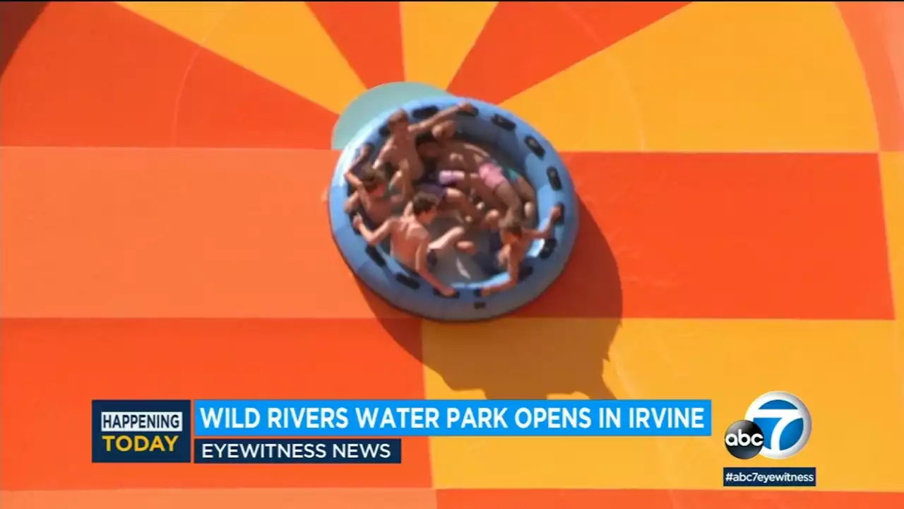 Wild Rivers Water Park in Irvine now open after decade-long closure