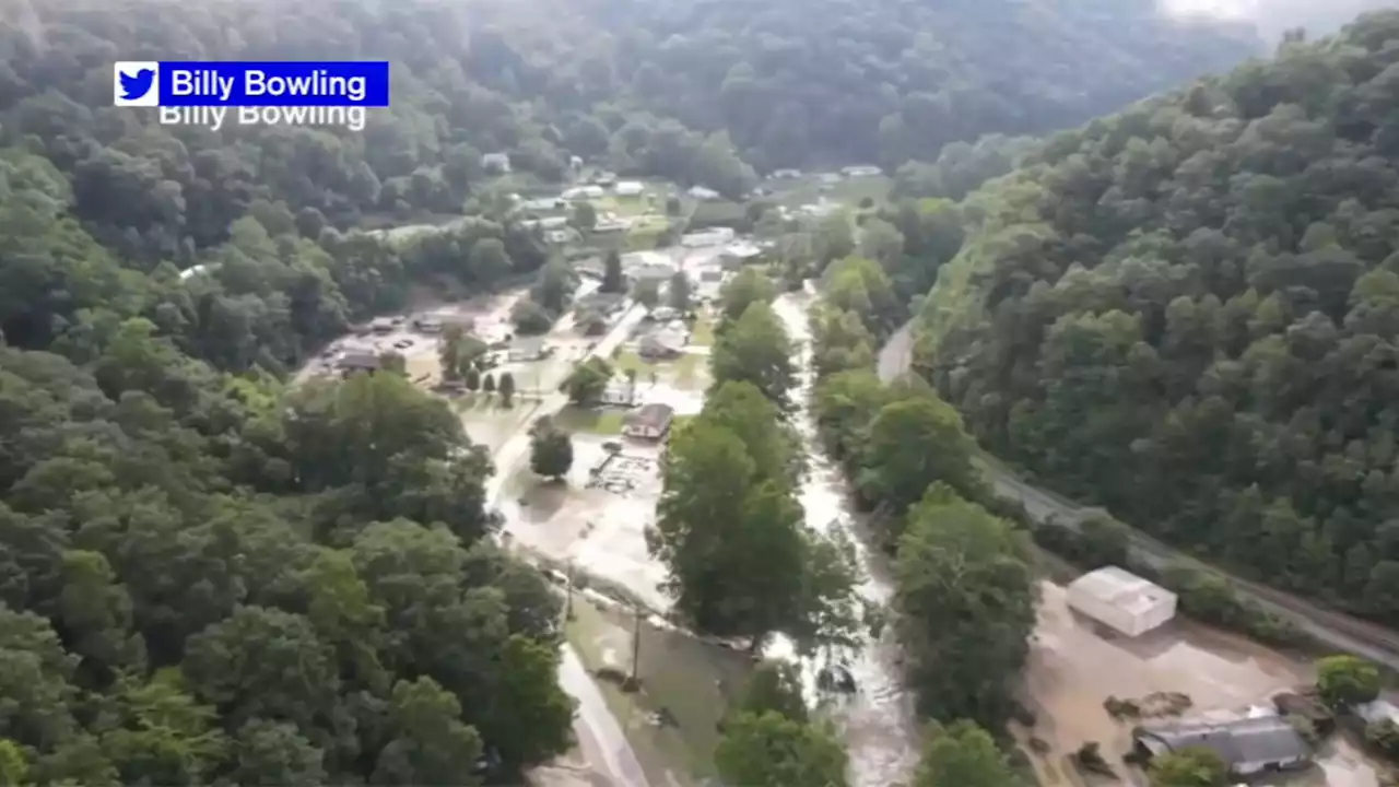 Flooding damages homes in southwest Virginia, prompts rescues