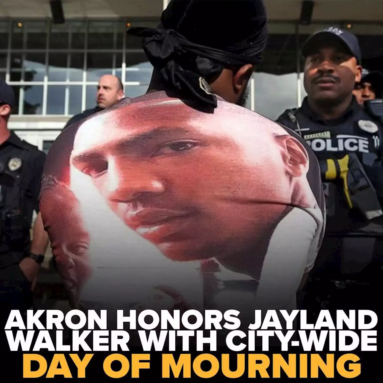 Jayland Walker's funeral held as Akron acknowledges day of mourning