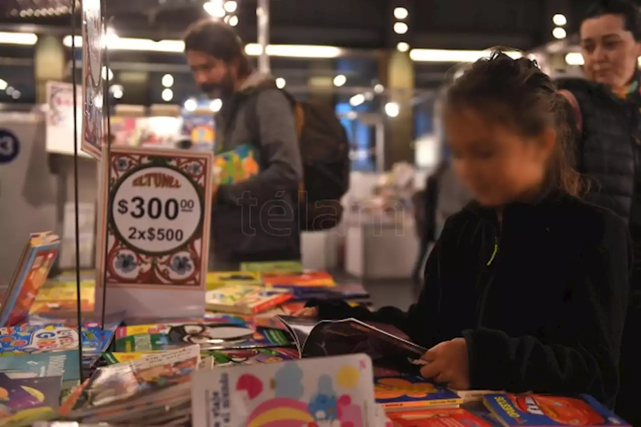 Con más de 60 editoriales y una agenda diversa, se inauguró la Feria del Libro Infantil y Juvenil