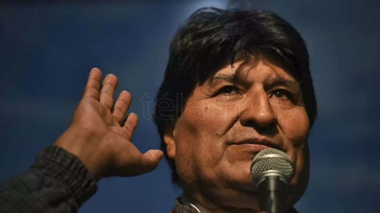 Evo Morales acusó a Macri de 'enviar armas a Bolivia para apoyar a Áñez'