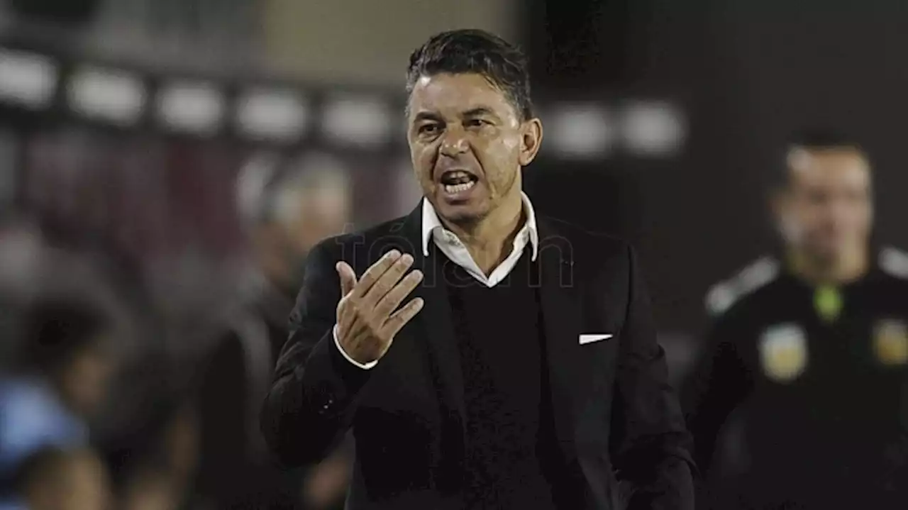 Marcelo Gallardo: 'A veces no puedo controlar mis actitudes'