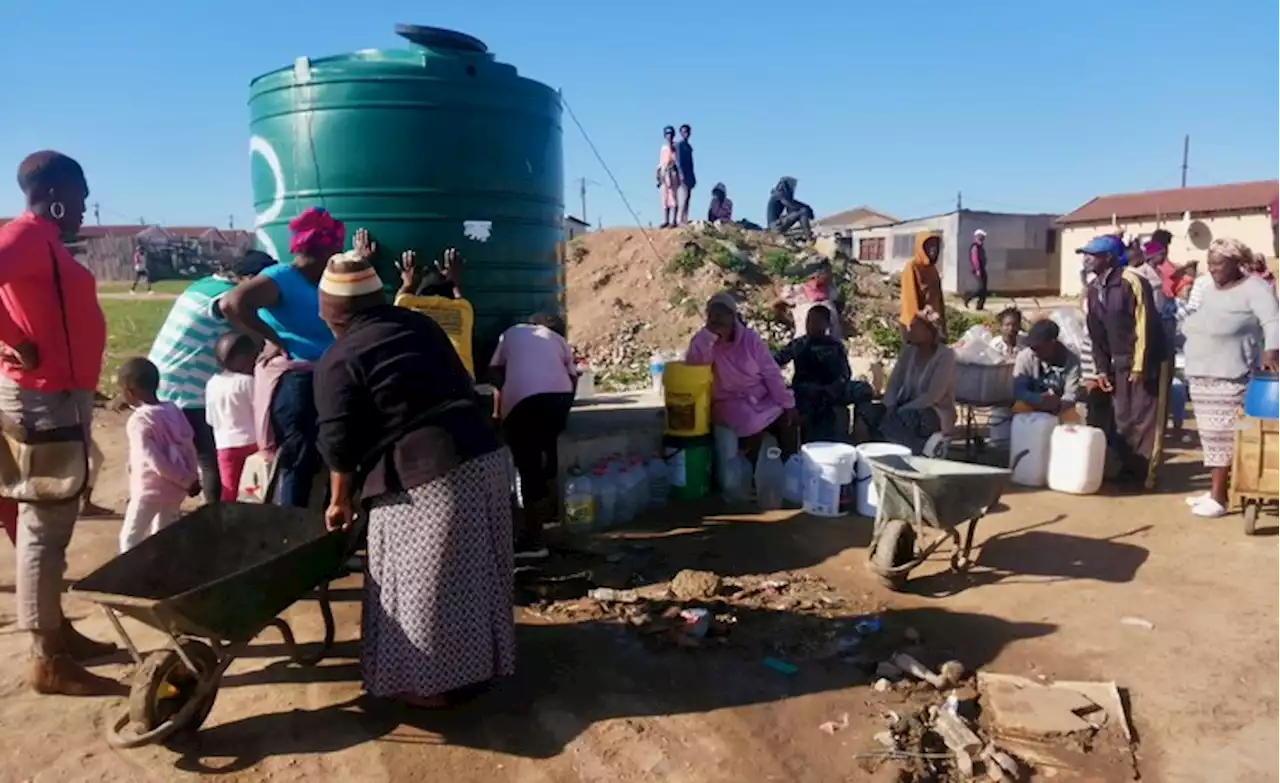 Water Supply Dwindles in South African Metro #AfricaClimateCrisis