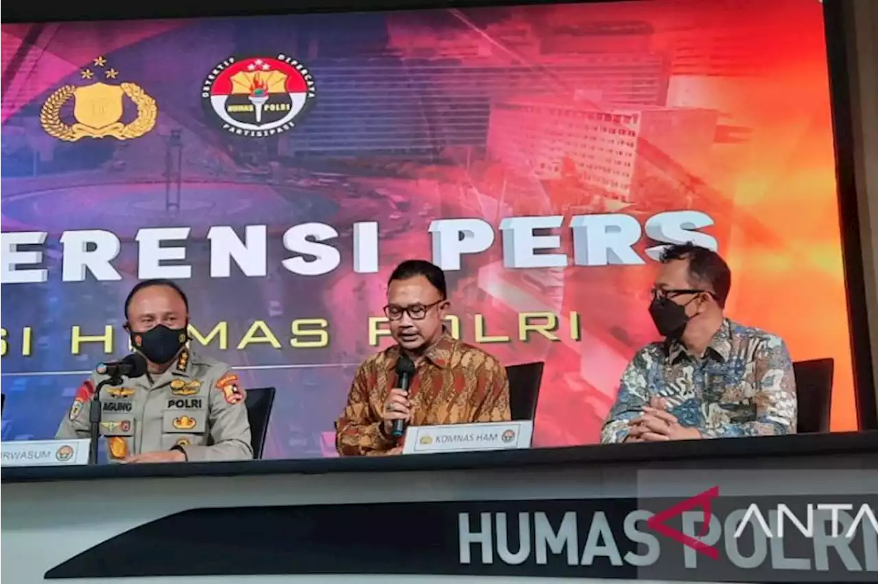 Komnas HAM pastikan panggil semua pihak untuk usut kematian Brigadir J