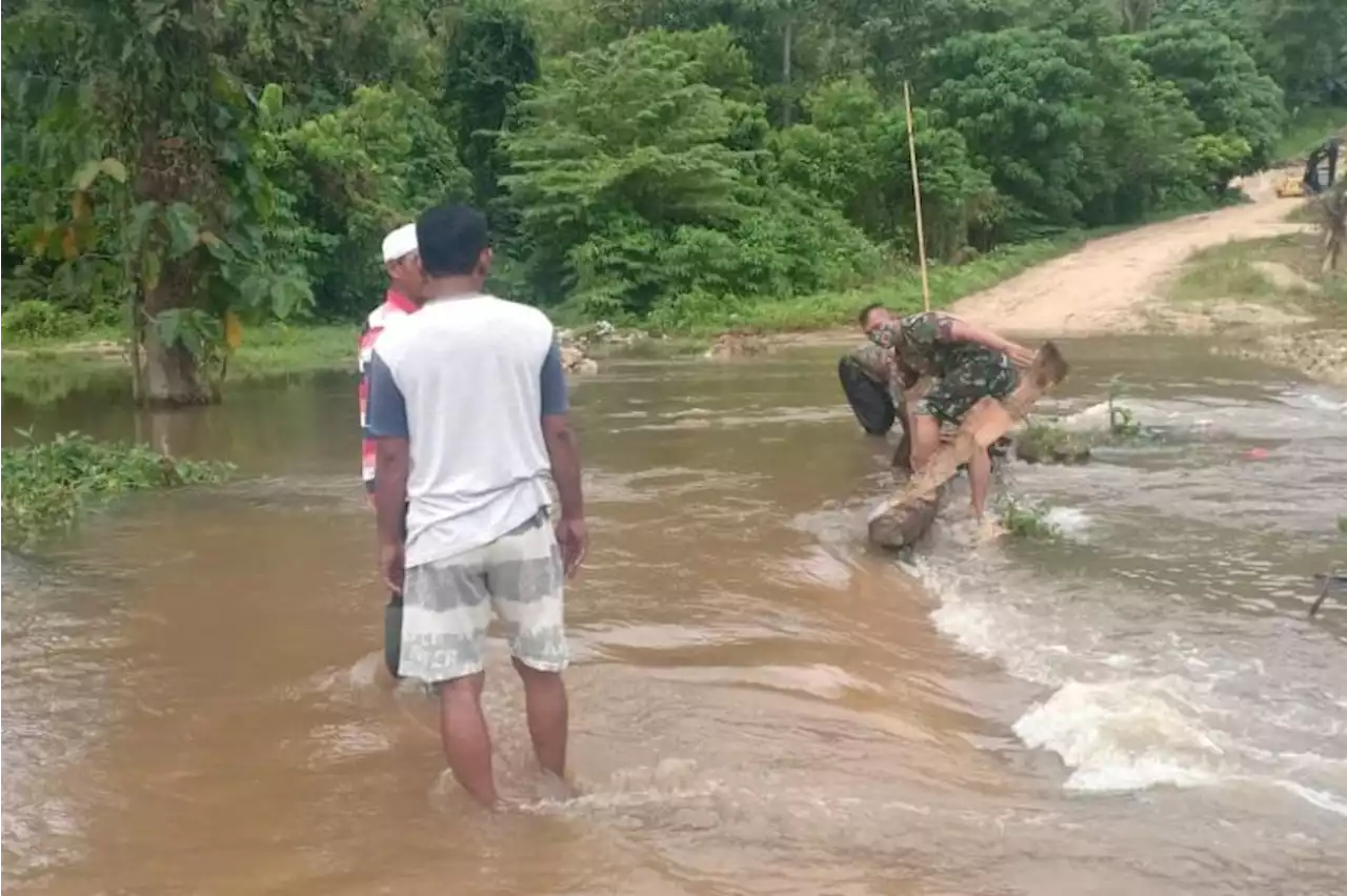 Sejumlah rumah di Halmahera Selatan tergenang banjir