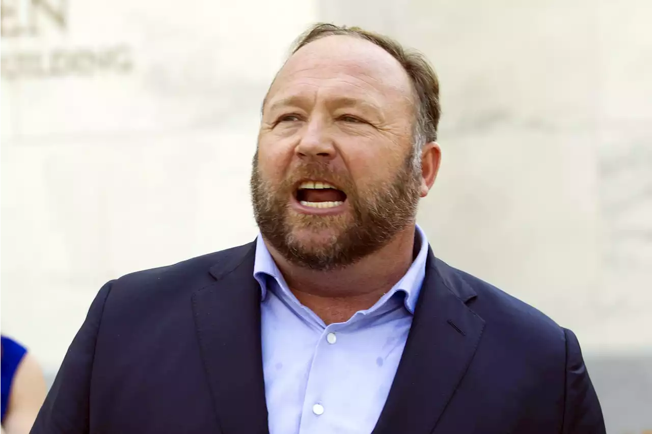 Alex Jones defiant in deposition in Sandy Hook hoax lawsuit