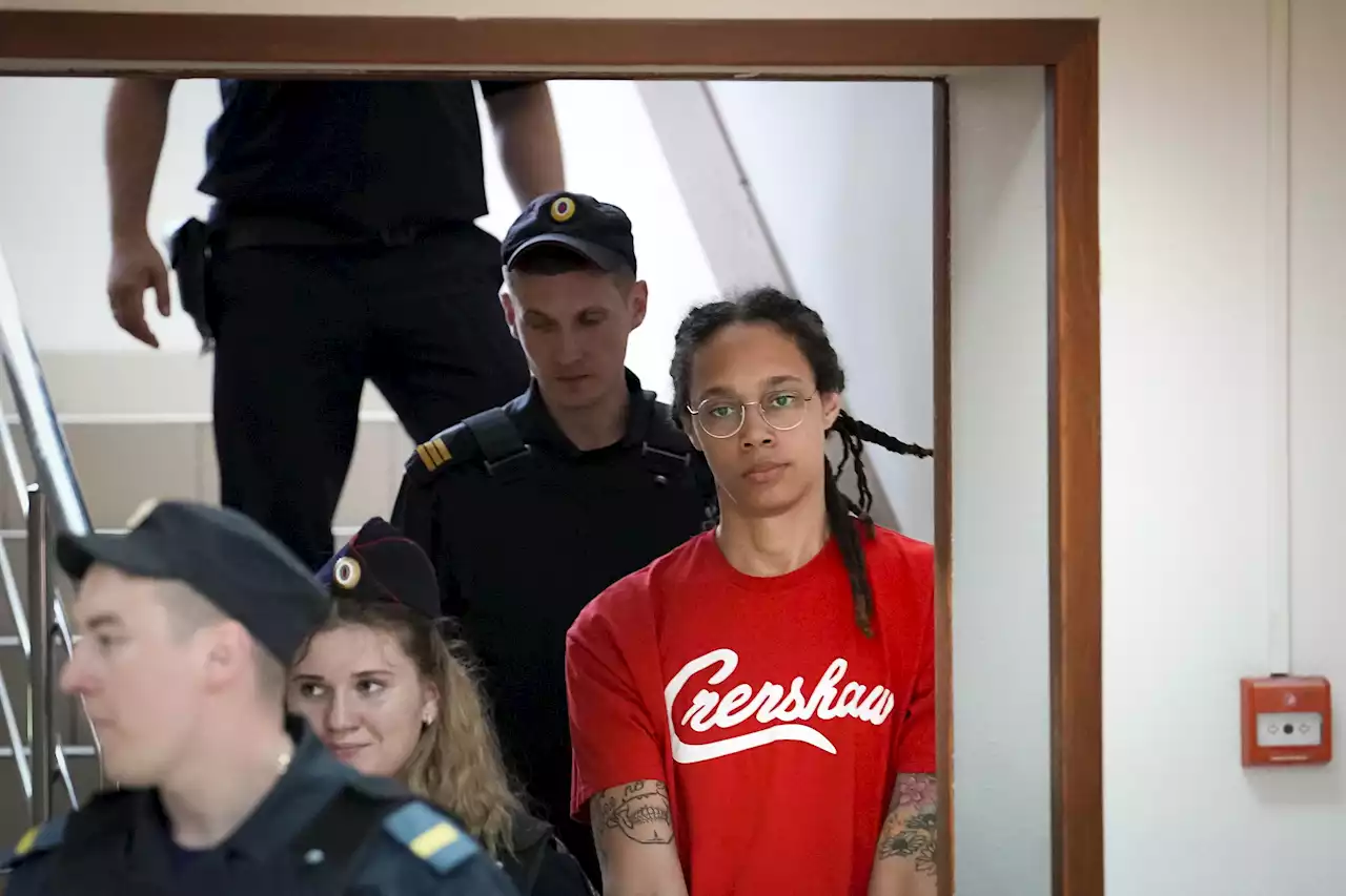 WNBA's Griner heads back to Russian court after guilty plea