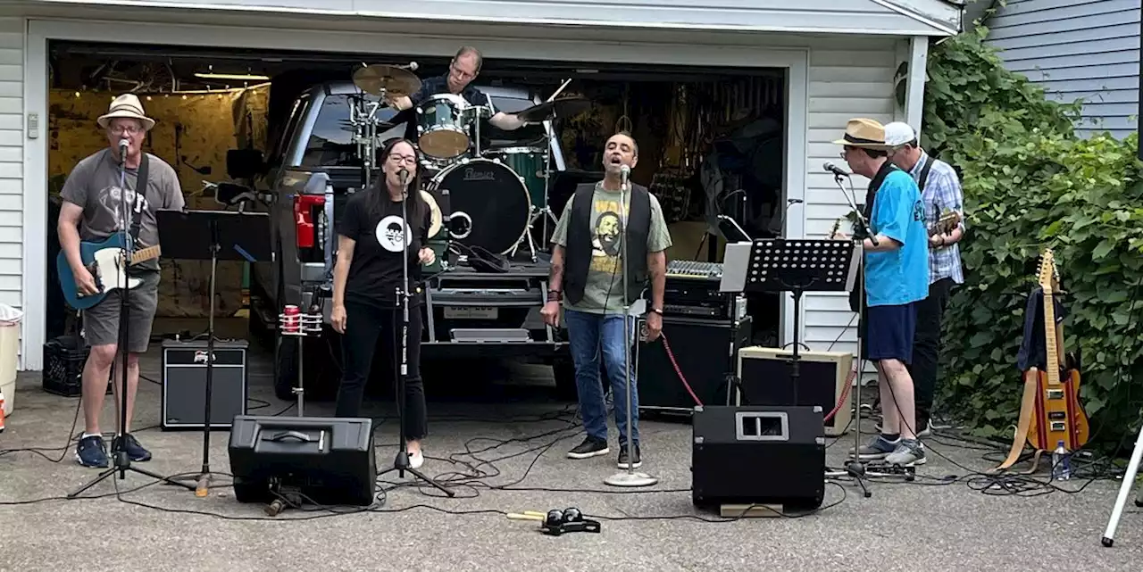 How a Ford F-150 Lightning Powered a Night of Rock