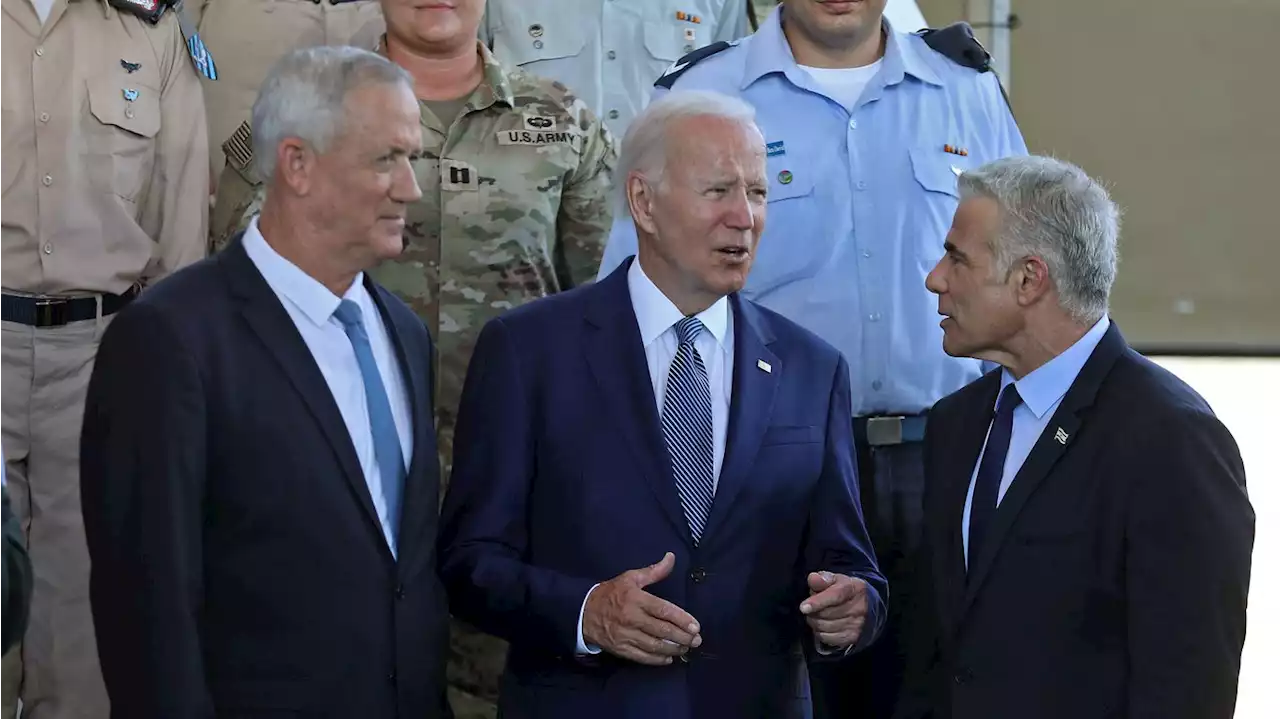 Biden to ask Israeli prime minister to increase military aid to Ukraine