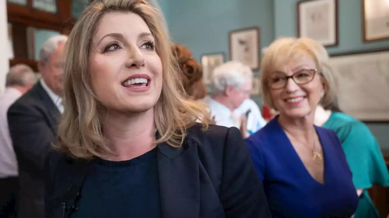 Wird Penny Mordaunt die Nachfolgerin von Boris Johnson?